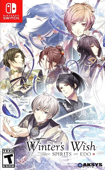 Winter's Wish: Spirits of Edo Box Art