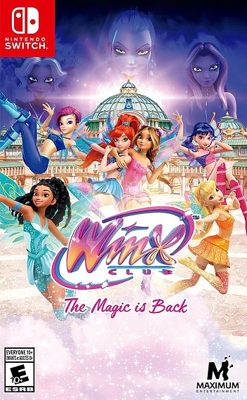 Winx Club: The Magic is Back Box Art