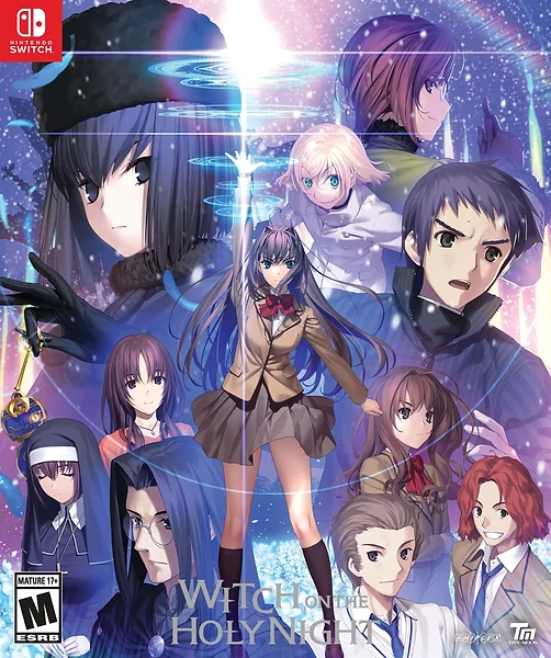 Witch on the Holy Night Box Art