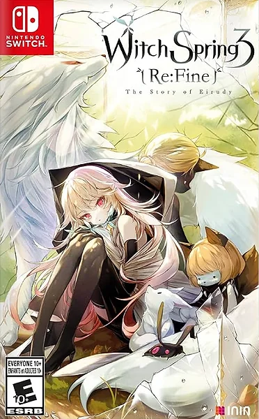WitchSpring 3 Re:Fine - The Story of Eirudy Box Art