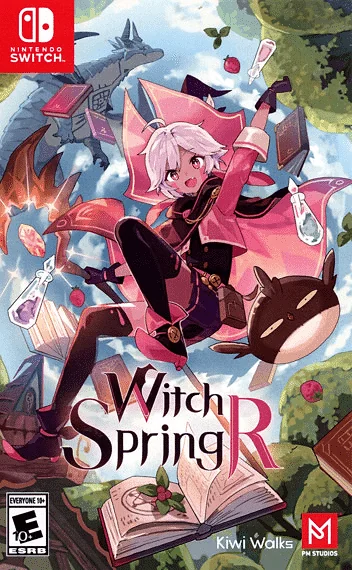 WitchSpring R Box Art