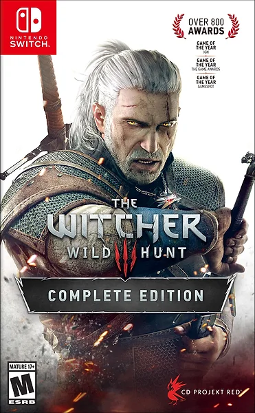 Witcher 3: Wild Hunt Box Art