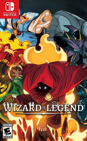 Wizard of Legend Box Art