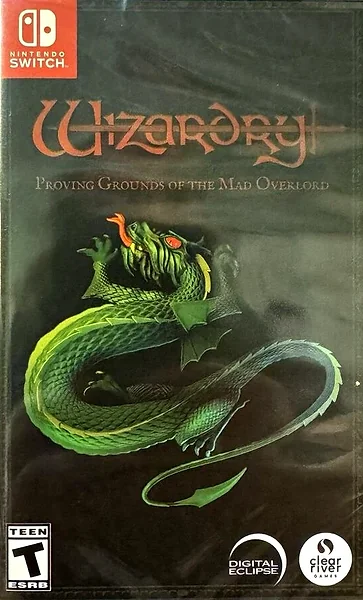 Wizardry: Proving Grounds of the Mad Overlord Box Art