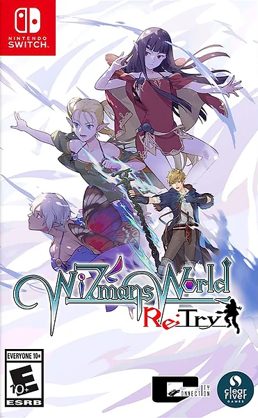 WiZmans World Re:Try Box Art