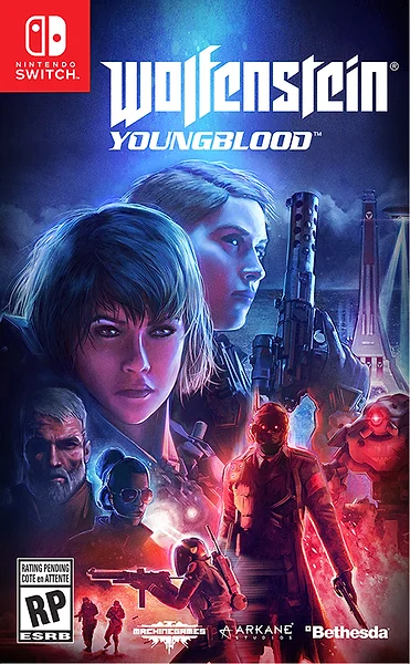 Wolfenstein: Youngblood Box Art