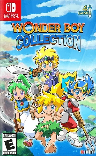 Wonder Boy Collection box art