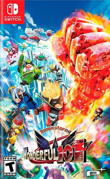Wonderful 101: Remastered box art