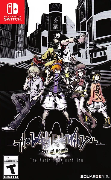 World Ends with You: Final Remix Box Art