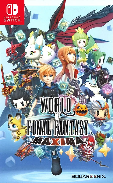 World of Final Fantasy Maxima Box Art