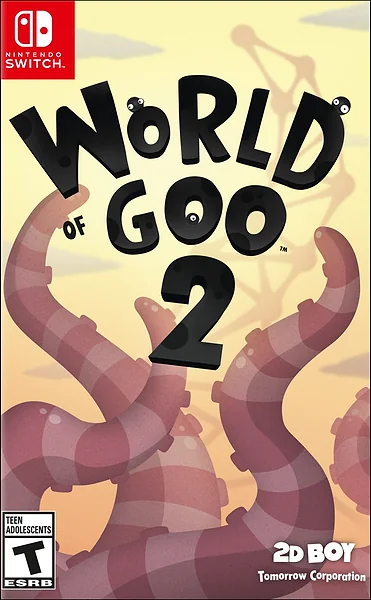 World of Goo 2 Box Art