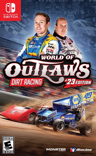 World of Outlaws: Dirt Racing 2023 Box Art