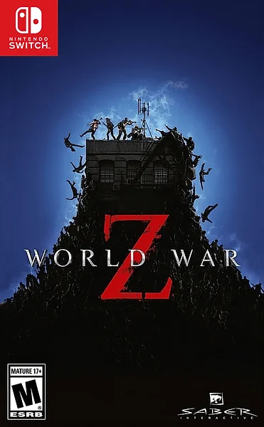 World War Z Box Art