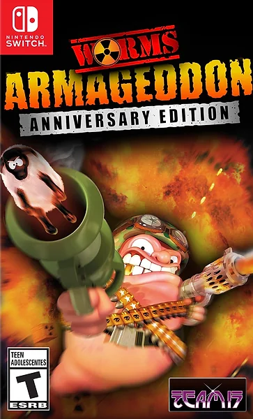 Worms Armageddon Box Art