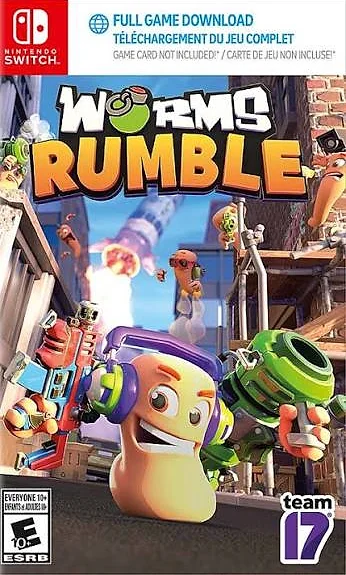 Worms Rumble Box Art