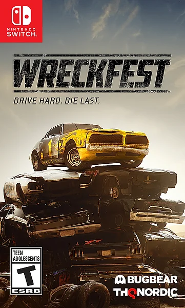 Wreckfest Box Art