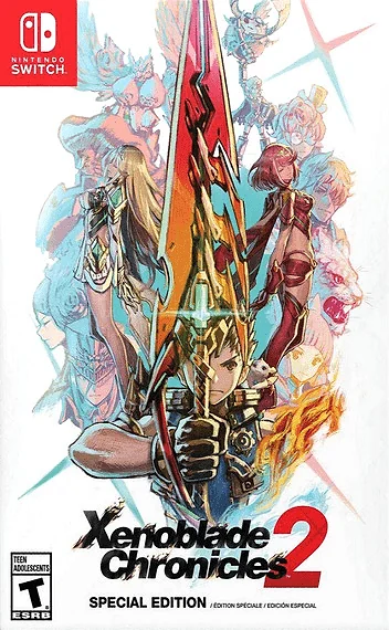 Xenoblade Chronicles 2 box art