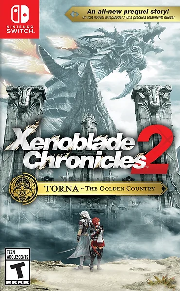 Xenoblade Chronicles 2: Torna - The Golden Country box art