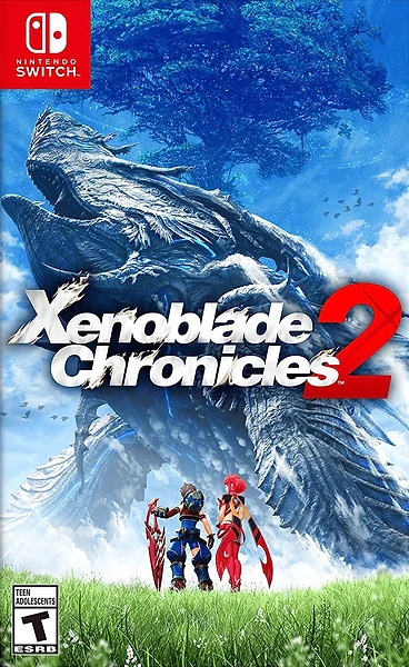 Xenoblade Chronicles 2 box art