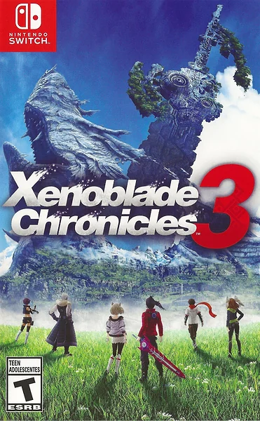 Xenoblade Chronicles 3 Box Art