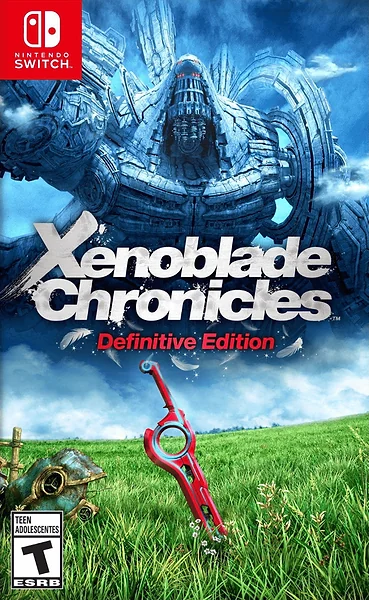 Xenoblade Chronicles box art
