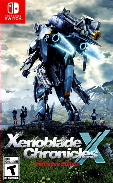 Xenoblade Chronicles X box art