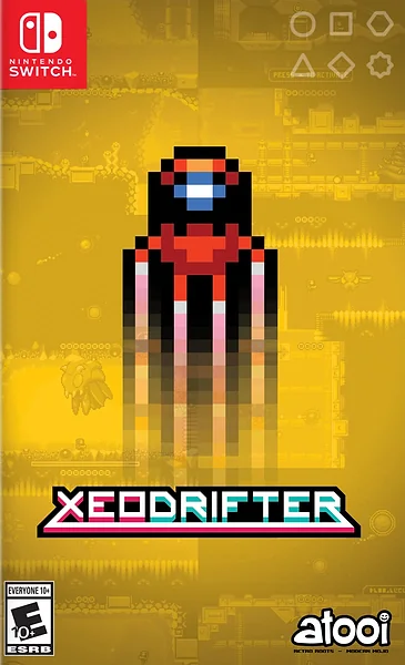 Xeodrifter Box Art