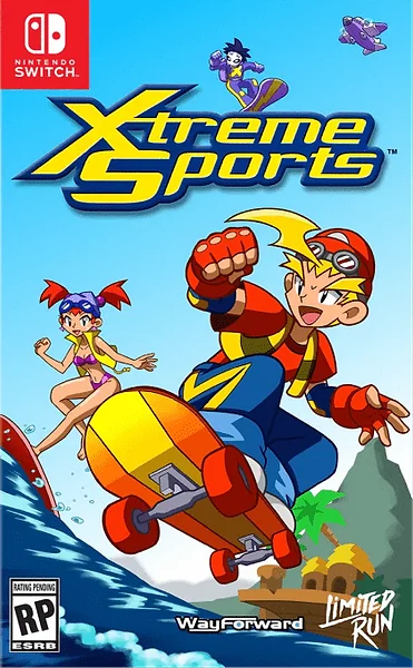 Xtreme Sports Box Art