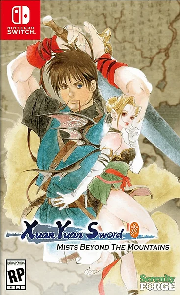 Xuan Yuan Sword: Mists Beyond the Mountains Box Art