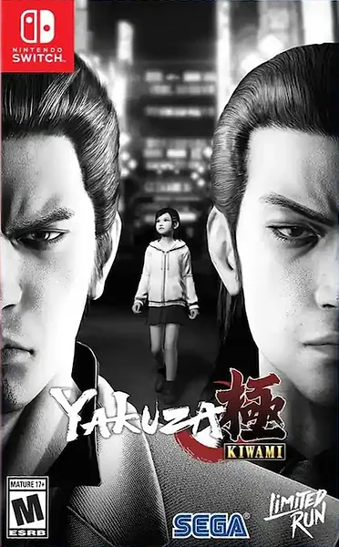 Yakuza Kiwami Box Art