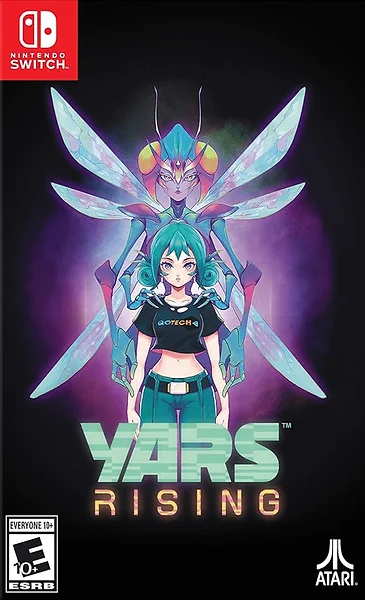 Yars Rising Box Art