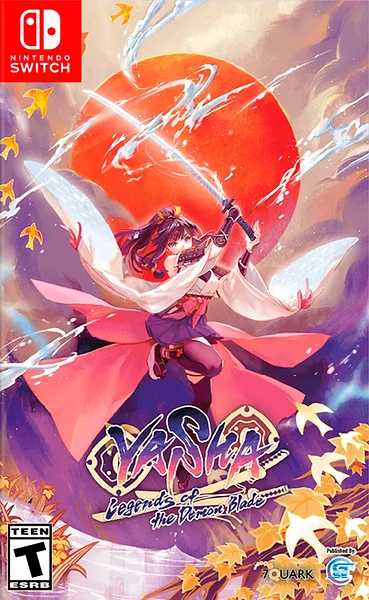 Yasha: Legends of the Demon Blade Box Art