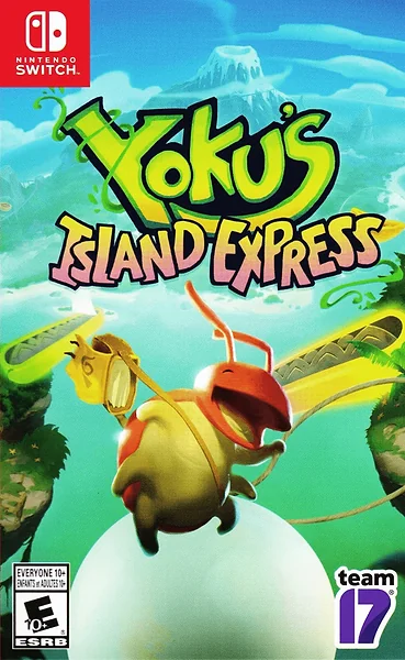 Yoku's Island Express Box Art