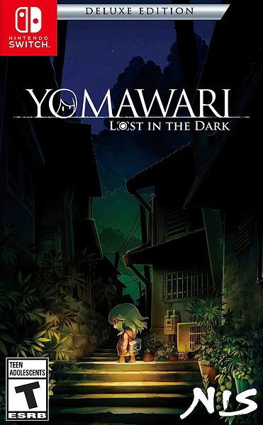 Yomawari: Lost in the Dark box art