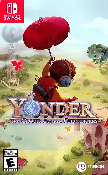 Yonder: The Cloud Catcher Chronicles box art