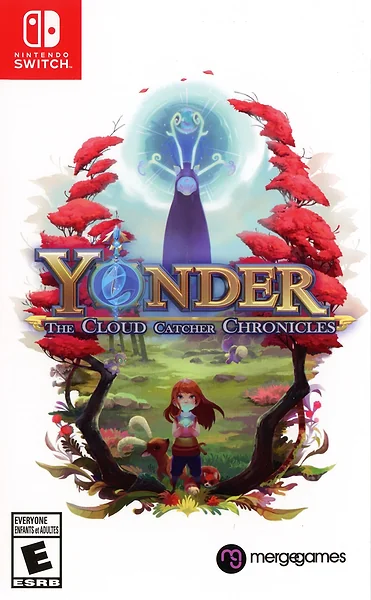 Yonder: The Cloud Catcher Chronicles Box Art