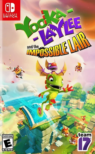 Yooka-Laylee and the Impossible Lair Box Art