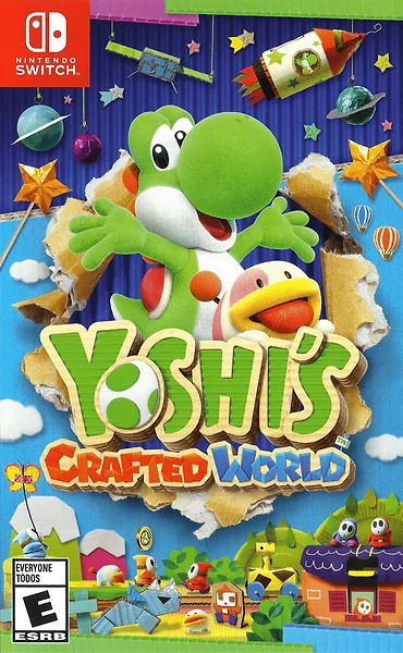 Yoshi's Crafted World Box Art