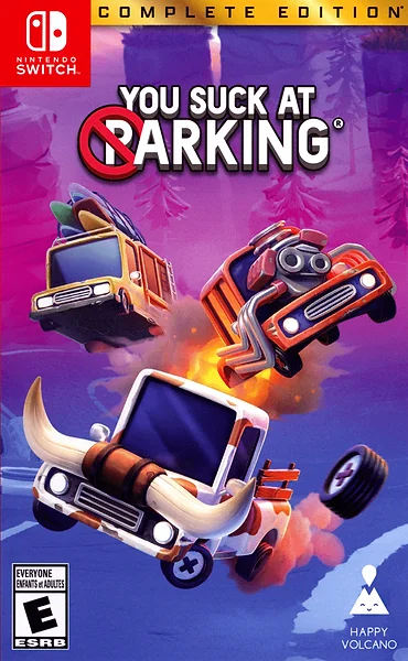 You Suck at Parking Box Art