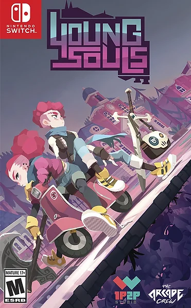 Young Souls box art