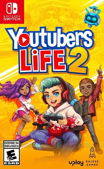 Youtubers Life 2 Box Art