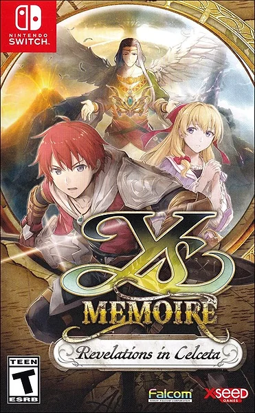 Ys Memoire: Revelations in Celceta box art