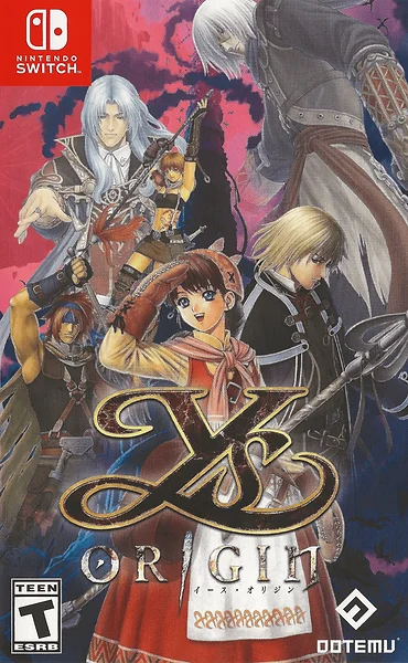 Ys Origin Box Art