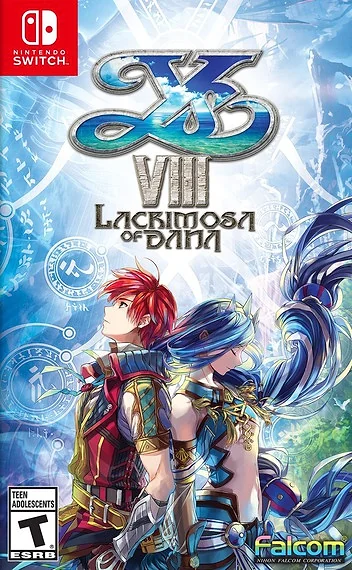 Ys VIII: Lacrimosa of DANA box art