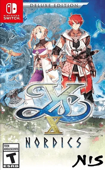 Ys X: Nordics Box Art