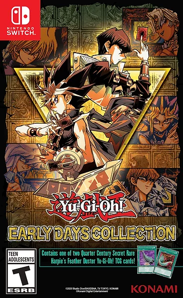Yu-Gi-Oh! Early Days Collection Box Art