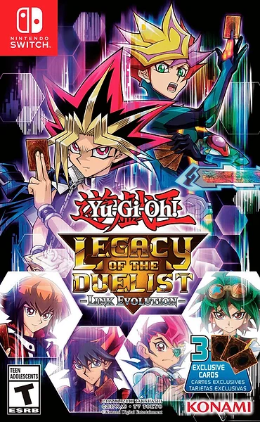 Yu-Gi-Oh! Legacy of the Duelist: Link Evolution Box Art