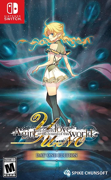 YU-NO: A Girl Who Chants Love at the Bound of this World Box Art