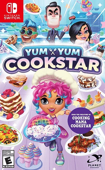 Yum Yum Cookstar Box Art