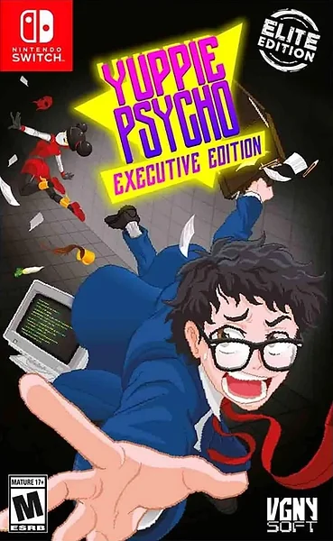 Yuppie Psycho Box Art